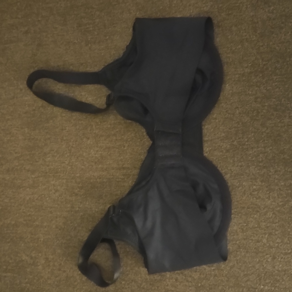 Elegant Black Women's Bra - Picture 3 of 6